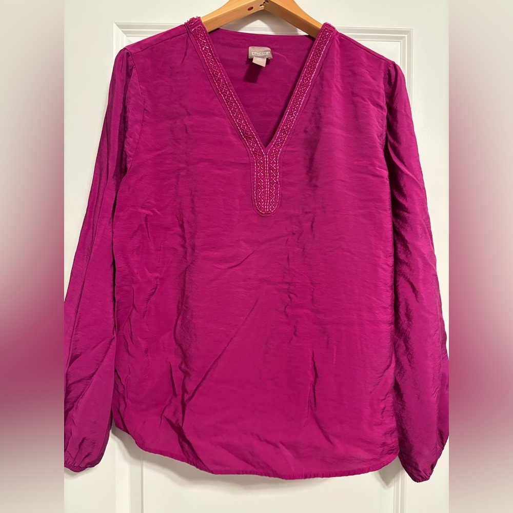 Chicos Women’s Blouse‎ Size 3
